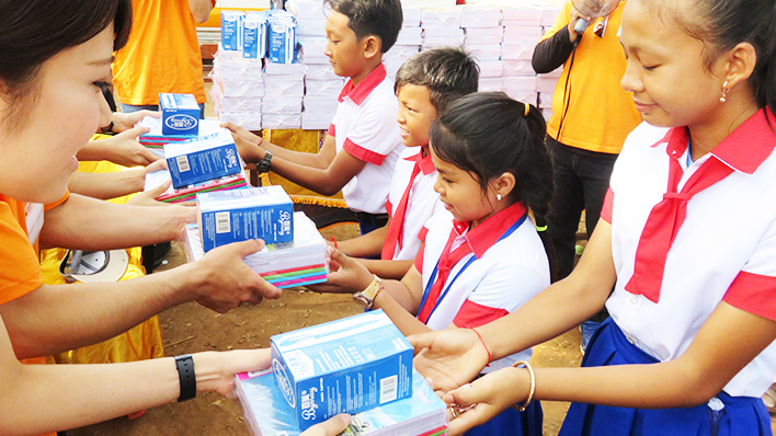 カンボジアヤヨイ学校 活動報告10