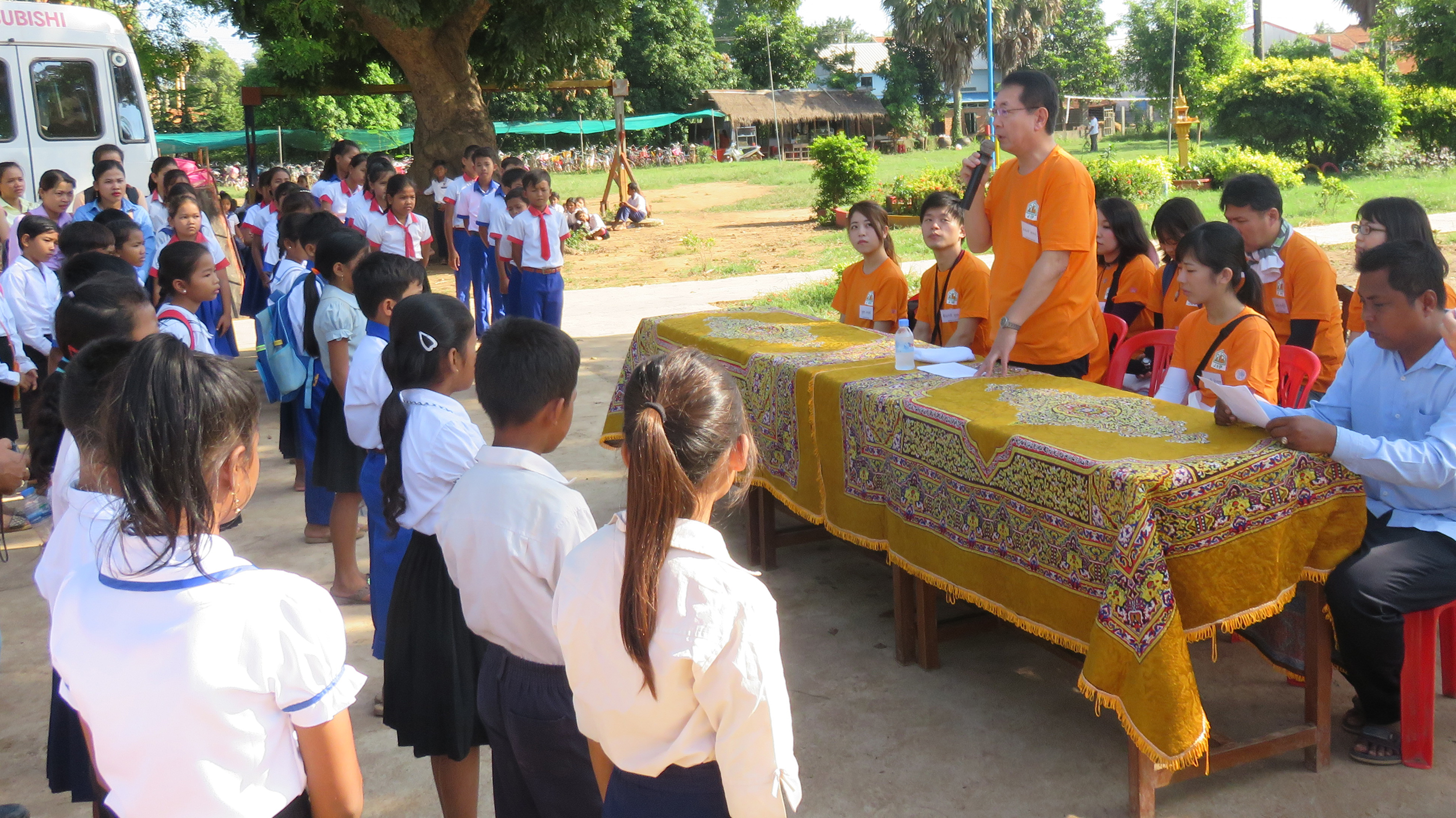 カンボジアヤヨイ学校 活動報告02