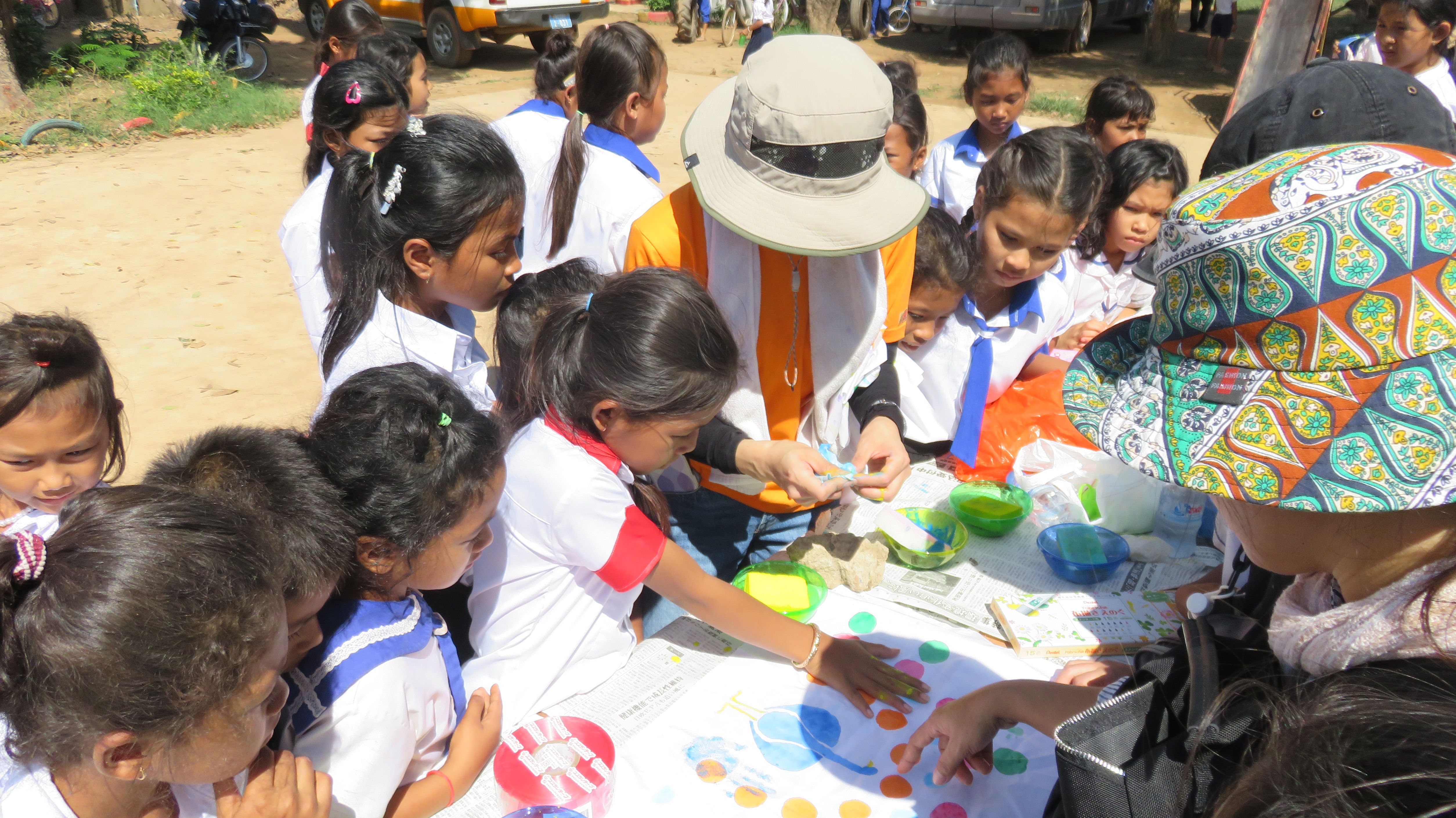 カンボジアヤヨイ学校 活動報告09