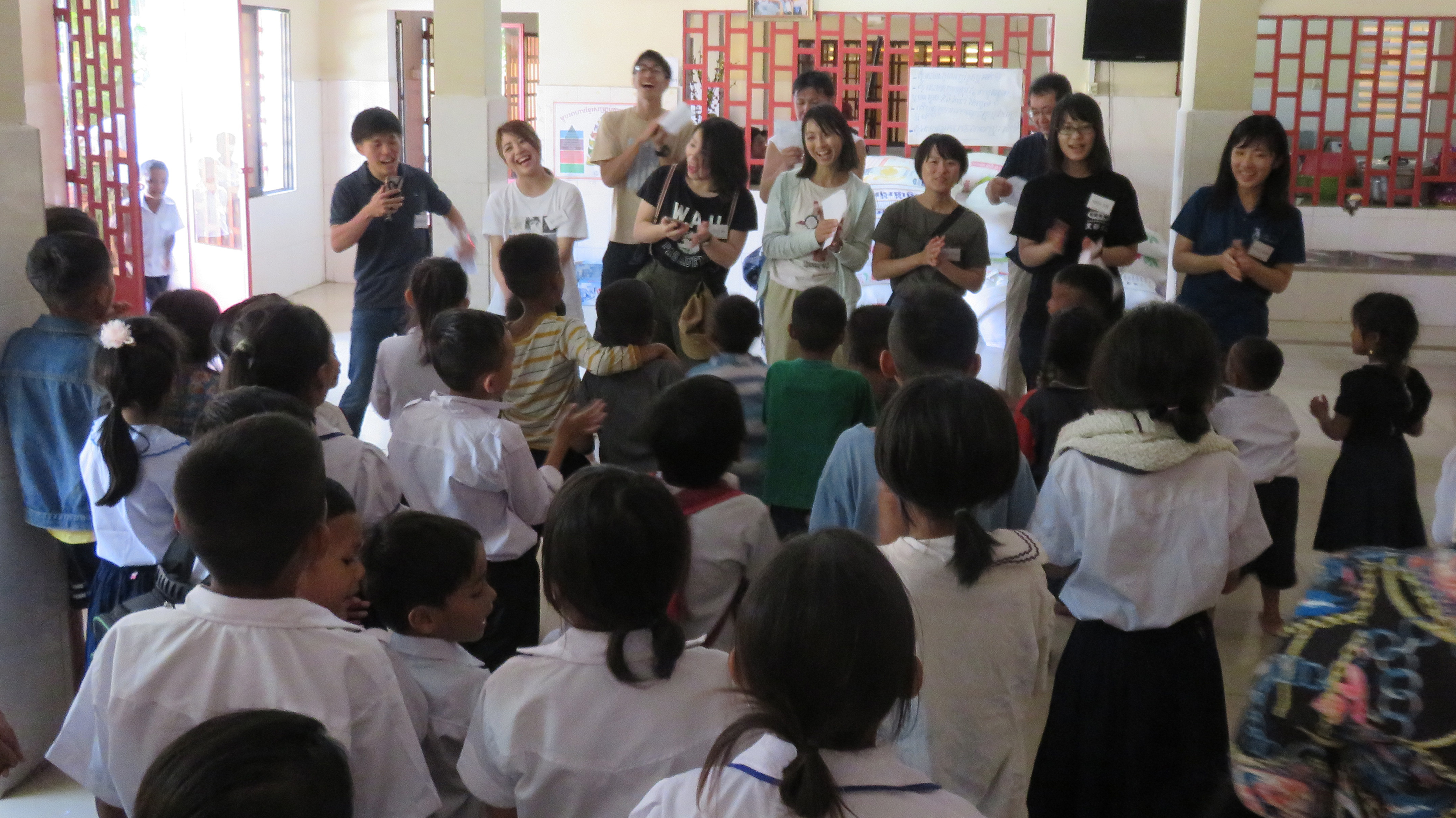 カンボジアヤヨイ学校 活動報告14