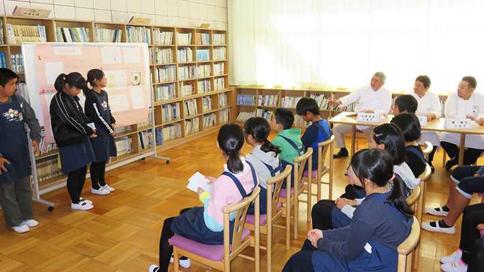 KIDS-シェフレポート メニューの発表