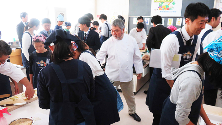 KIDS-シェフレポート 調理実習01