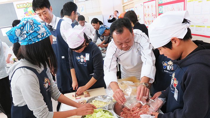 KIDS-シェフレポート 調理実習03