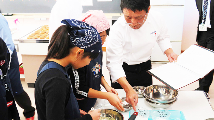 KIDS-シェフレポート 調理実習06