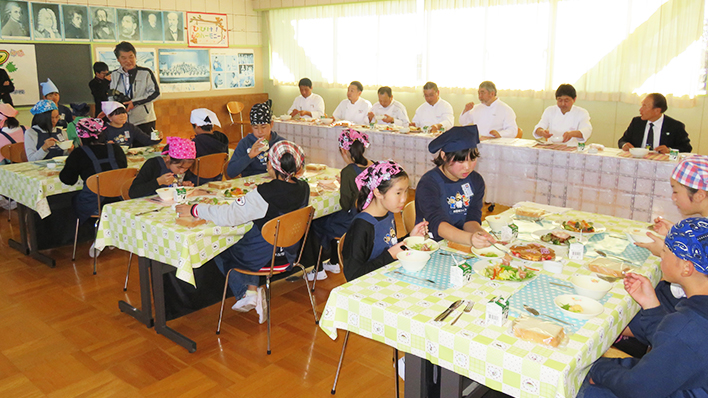 KIDS-シェフレポート 試食&講評