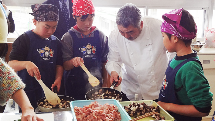 KIDS-シェフレポート 調理実習01