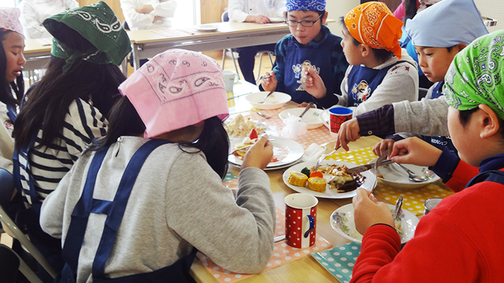 KIDS-シェフレポート 試食&講評