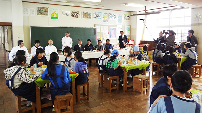 KIDS-シェフレポート 試食&講評