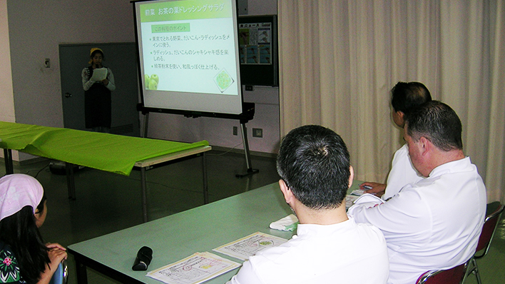 KIDS-シェフレポート メニューの発表