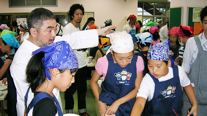 KIDS-シェフレポート 調理実習03