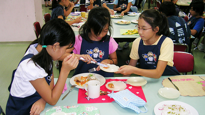 KIDS-シェフレポート 試食&講評