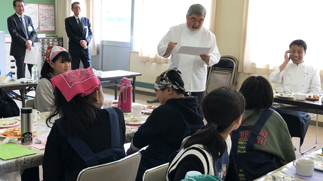 KIDS-シェフレポート 試食&講評