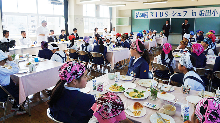 KIDS-シェフレポート 試食&講評