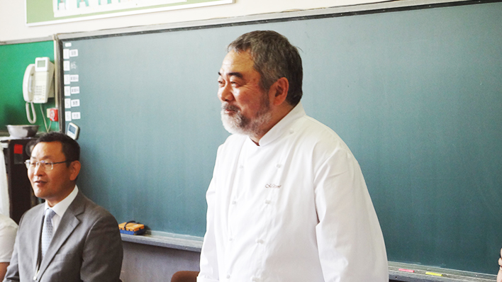 KIDS-シェフレポート 試食&講評