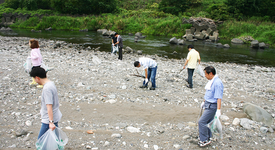 静岡市河川環境アドプトプログラム